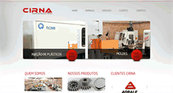 Desktop Screenshot of cirna.com.br
