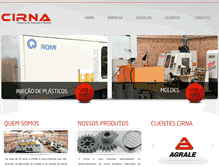 Tablet Screenshot of cirna.com.br